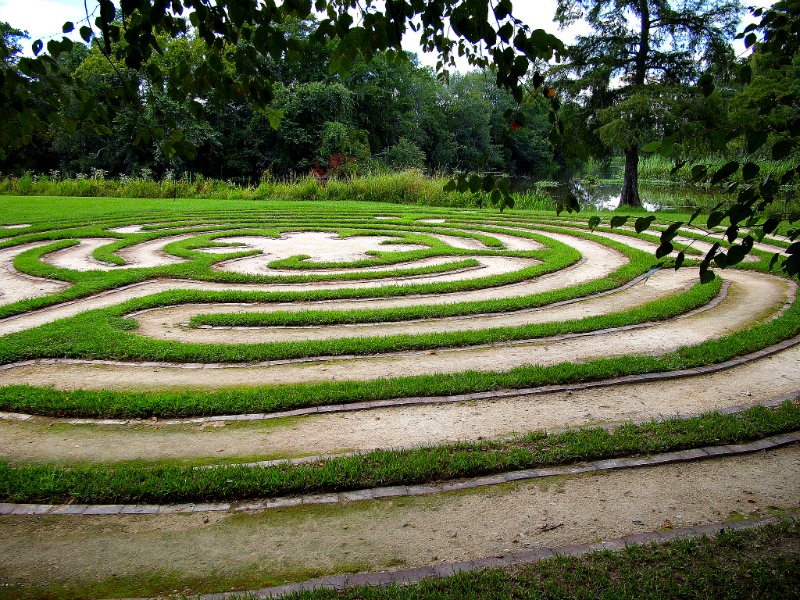 Brookgreen Gardens Murrells Inlet Sc Mebane Labyrinth